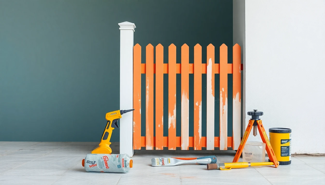 Fence & Gate Painting