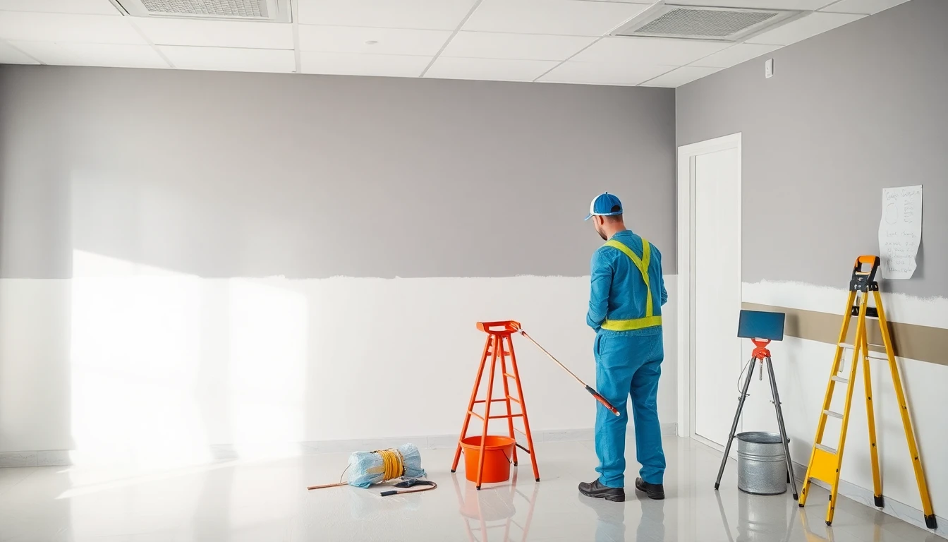 Hospital Painting & Repainting