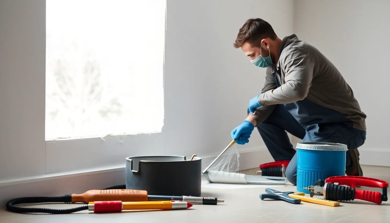 Water Damage Repair