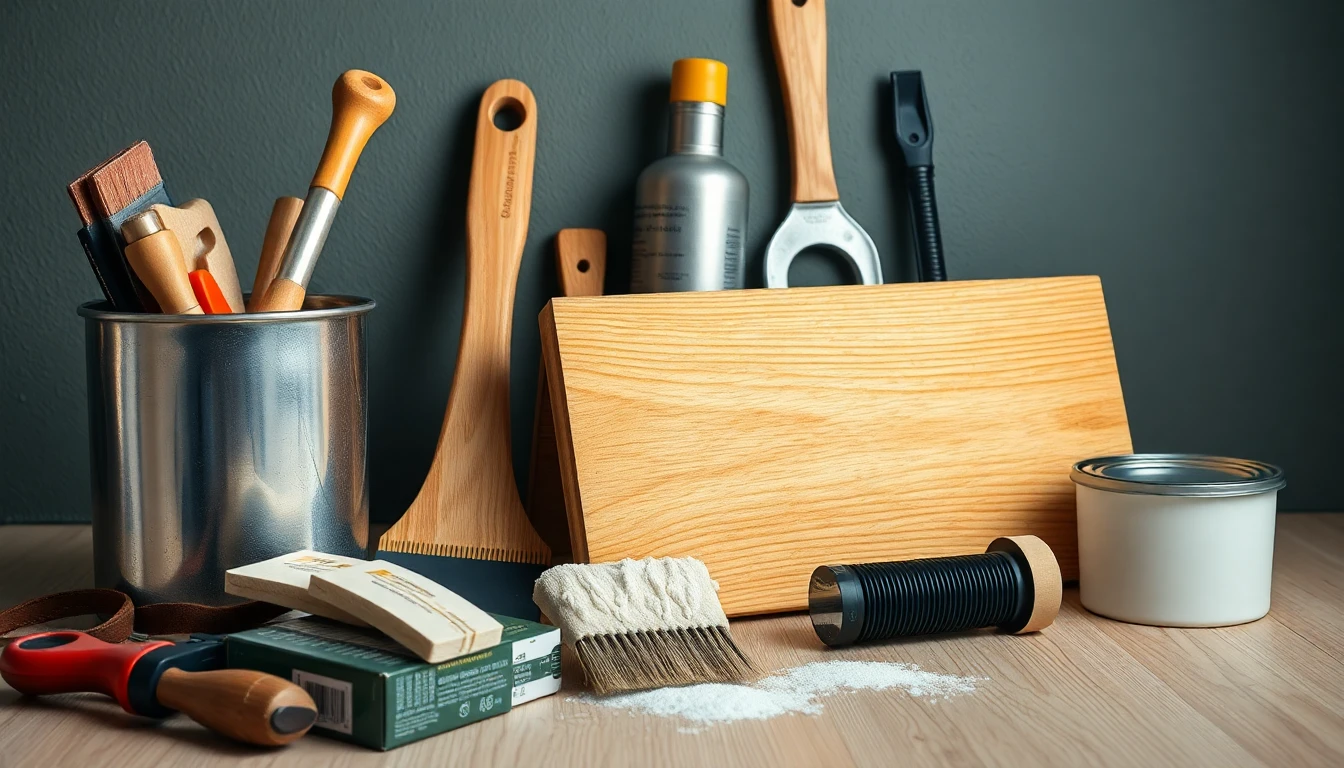 Wood Staining