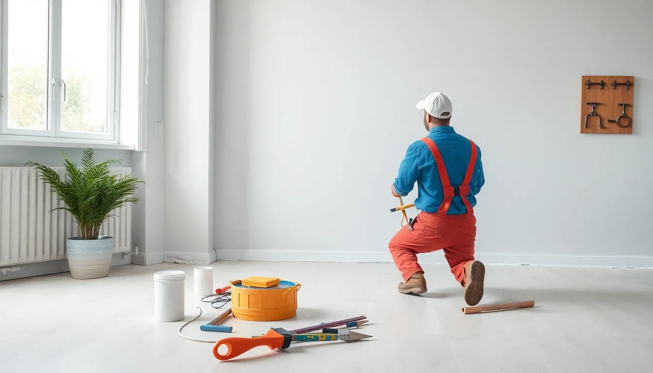 Interior Painting & Repainting